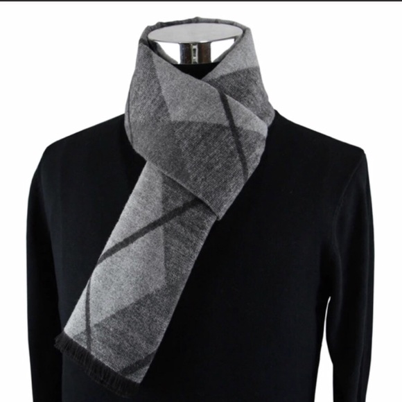 NEW, Men's Cashmere Blend Scarf - Picture 1 of 1